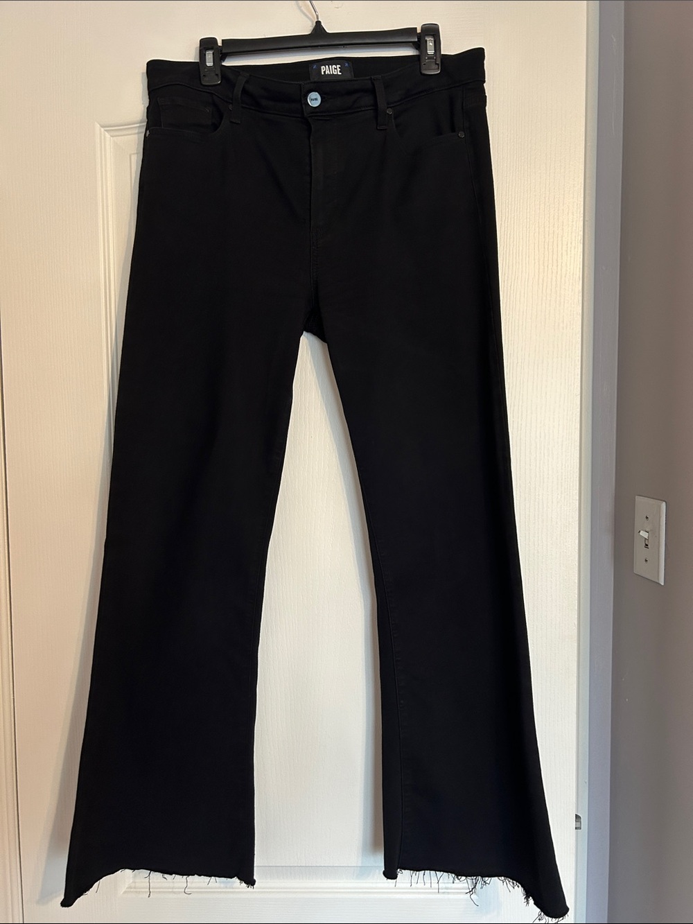 PAIGE GENEVIEVE raw hem - 31